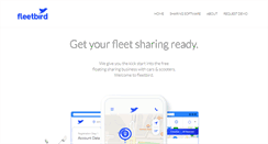 Desktop Screenshot of fleetbird.com